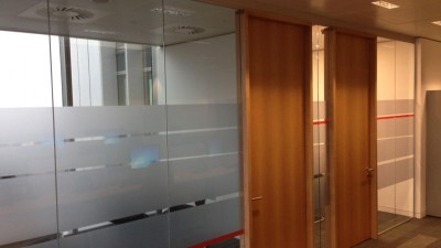 Veneered fire doors