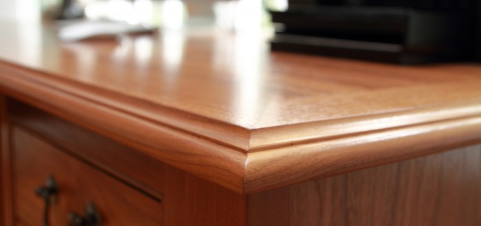 veneered furniture