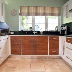 Veneered kitchen