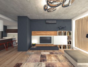 Wood veneers in interior design