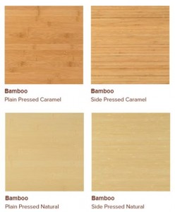 Bamboo veneers