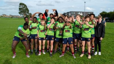 Barking Rugby Club tournament sponsored by Read Veneers