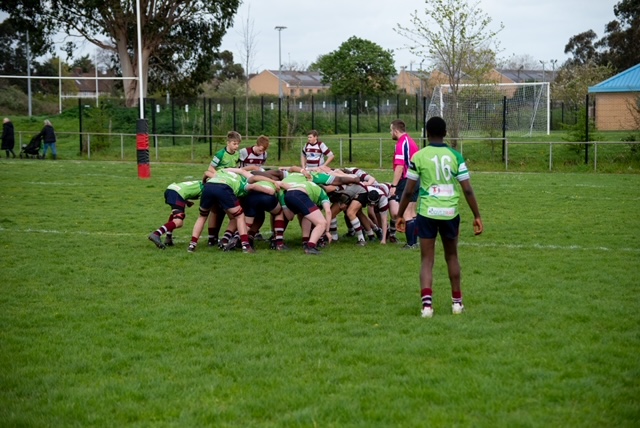 Barking Rugby Club tournament sponsored by Read Veneers