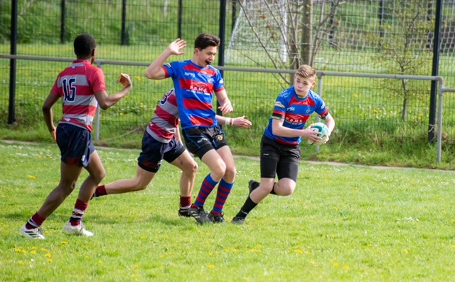 Barking Rugby Club tournament sponsored by Read Veneers