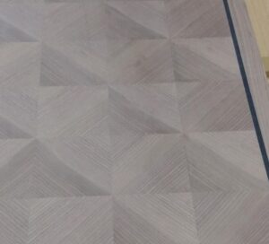 Geometric veneer inlay designs