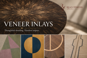 Veneer inlays