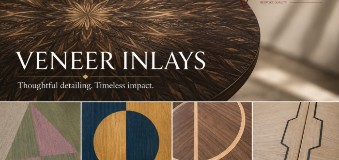 Veneer inlays